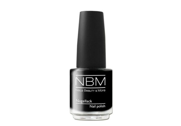 NBM Nagellack Nr. 37 Black 14ml