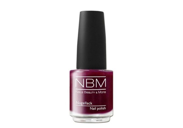 NBM Nagellack Nr. 31 Cool Cassis 14ml