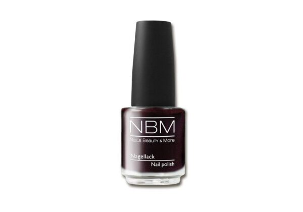 NBM Nagellack Nr. 15 Dark Secret 14ml