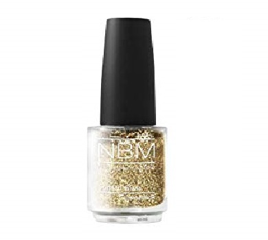 NBM Stained Glass Glimmerlack Gold 14ml