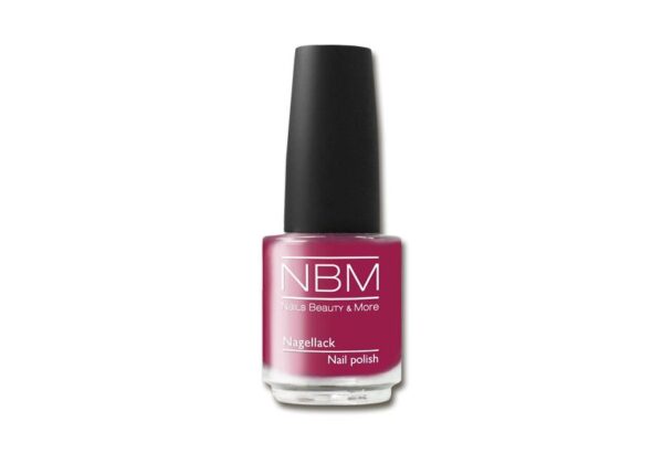 NBM Nagellack Nr. 80 Magenta 14ml