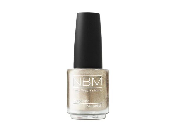 NBM Nagellack Nr. 82 Majestic Gold 14ml