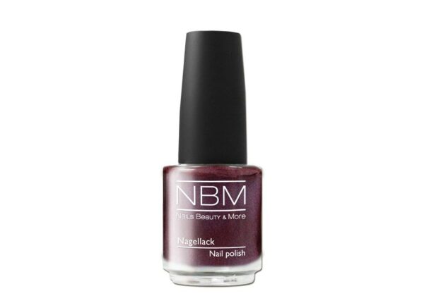 NBM Nagellack Nr. 76 Midnight 14ml