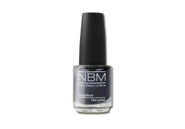 NBM Nagellack Nr. 67 Midnight Grey 14ml