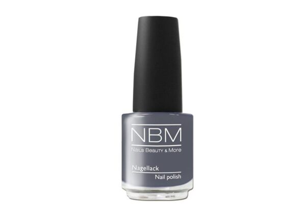 NBM Nagellack Nr. 120 Smart Grey 14ml