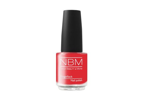 NBM Nagellack Nr. 22 Red Passion 14ml