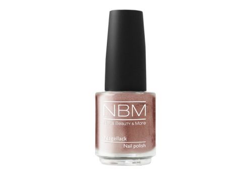 NBM Nagellack Nr. 154 Rosegold Diamont 14ml