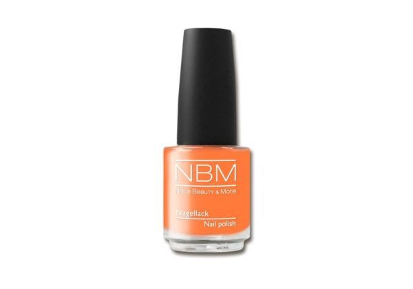 NBM Nagellack Nr. 44 Sunset Orange 14ml