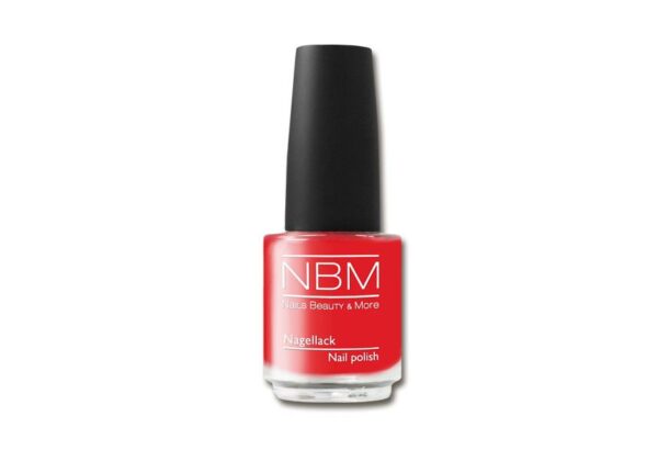 NBM Nagellack Nr. 16 Tomato 14ml