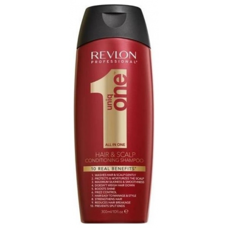 Σαμπουάν ​Revlon Uniq One Hair & Scalp Conditioning Shampoo 300ml