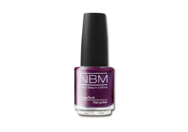 NBM Nagellack Nr. 55 Violet Passion 14ml