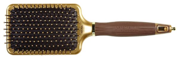 Olivia Garden Ceramic +Ion Nano Thermic Styler Paddle Brush