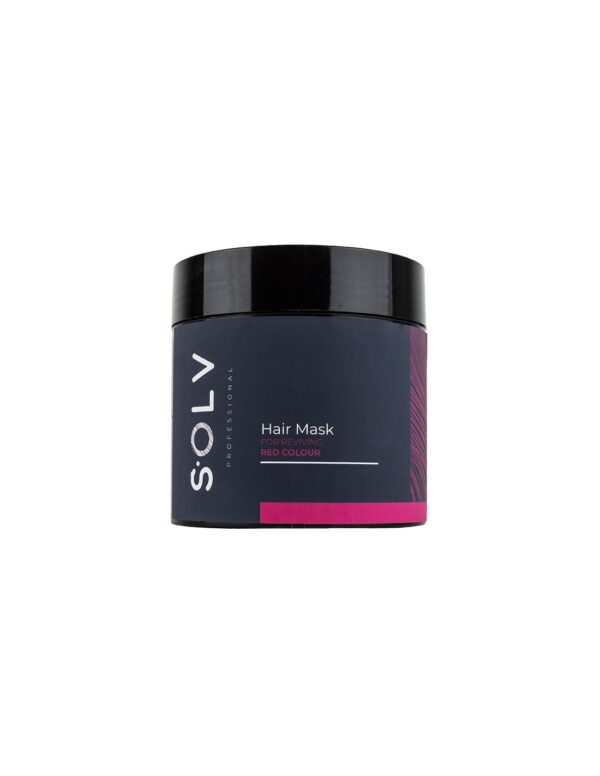 SOLV COLOR MASK RED 500ML