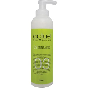 ACTUEL SPA MANICURE HAND LOTION 250ml - 0263002