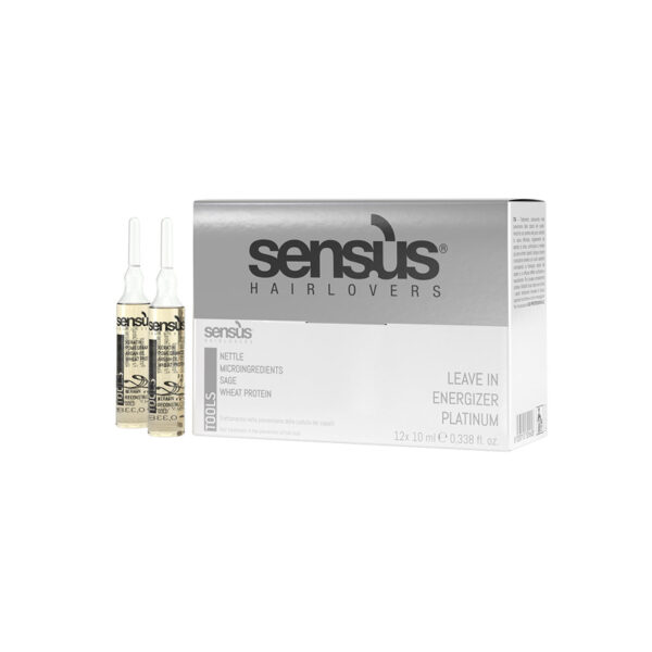Sensus Leave-In Energizer Platinum 12x10 ml