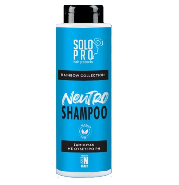 Σαμπουάν Solo Pro Neutro shampoo 350ml