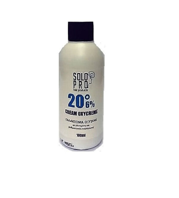 Οξυζενέ Solo Pro Cream Oxycreme 20vol 6% 100ml