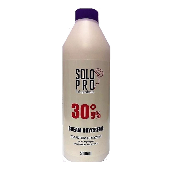 Οξυζενέ Solo Pro Cream Oxycreme 30vol 9% 500ml