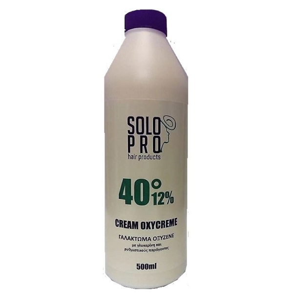 Οξυζενέ Solo Pro Cream Oxycreme 40vol 12% 500ml