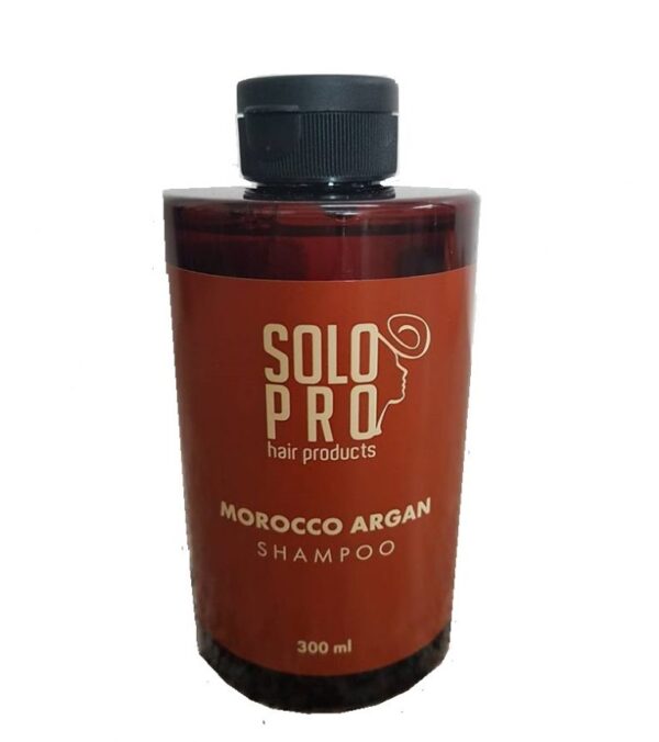 Σαμπουάν Solo Pro Morocco-Argan Shampoo 300ml