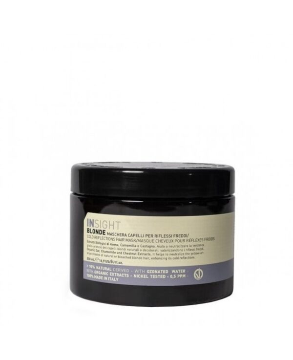 Μάσκα Insight Blonde Mask 500ml