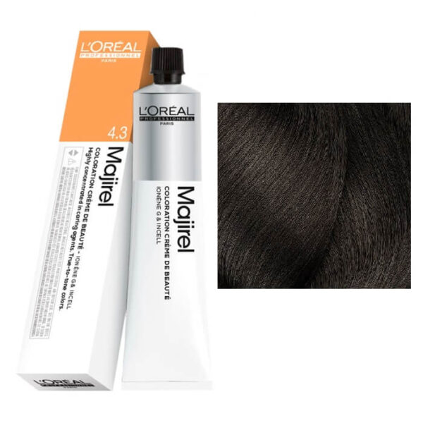 L'OREAL PROFESSIONNEL MAJIREL 4.3 ΚΑΣΤΑΝΟ ΝΤΟΡΕ 50ml