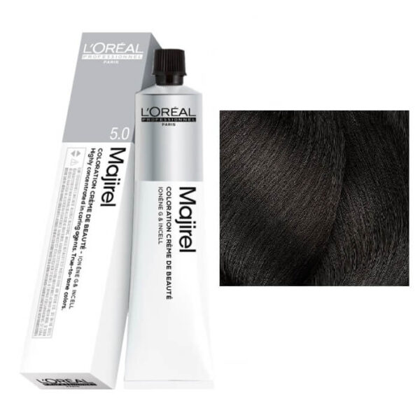 L'OREAL PROFESSIONNEL MAJIREL 5.0 ΚΑΣΤΑΝΟ ΑΝΟΙΧΤΟ ΒΑΣΙΚΟ 50ml