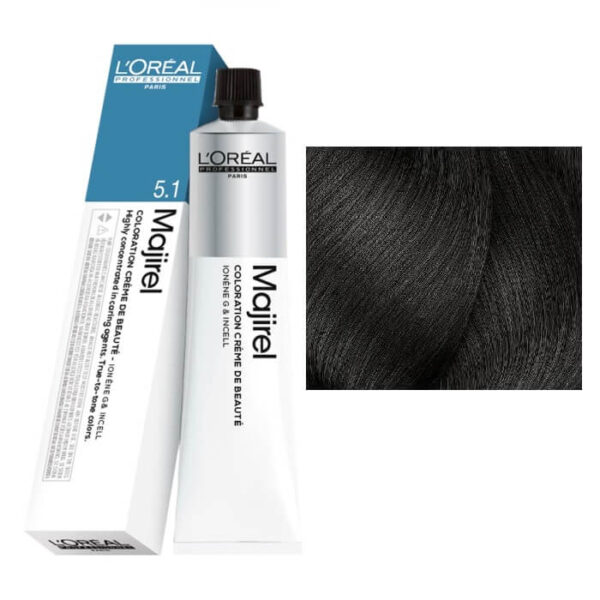 L'OREAL PROFESSIONNEL MAJIREL 5.1 ΚΑΣΤΑΝΟ ΑΝΟΙΧΤΟ ΣΑΝΤΡΕ 50ml