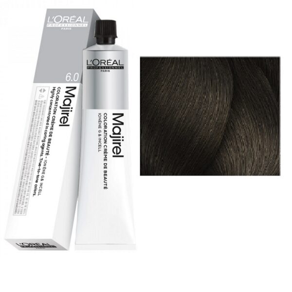 L'OREAL PROFESSIONNEL MAJIREL 6.0 ΞΑΝΘΟ ΣΚΟΥΡΟ ΦΥΣΙΚΟ 50ml