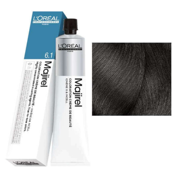 L'OREAL PROFESSIONNEL MAJIREL 6.1 ΞΑΝΘΟ ΣΑΝΤΡΕ 50ml