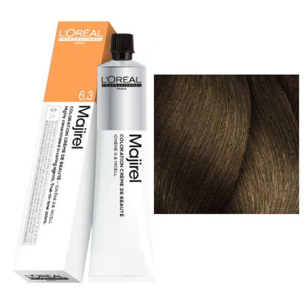 L'OREAL PROFESSIONNEL MAJIREL 6.3 ΞΑΝΘΟ ΣΚΟΥΡΟ ΝΤΟΡΕ 50ml