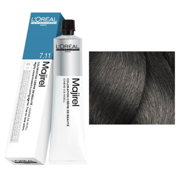 L'OREAL PROFESSIONNEL MAJIREL 7.11 ΞΑΝΘΟ ΣΑΝΤΡΕ ΒΑΘΥ 50ml