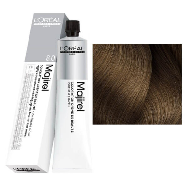 L'OREAL PROFESSIONNEL MAJIREL 8.0 ΞΑΝΘΟ ΑΝΟΙΧΤΟ ΒΑΣΙΚΟ 50ml