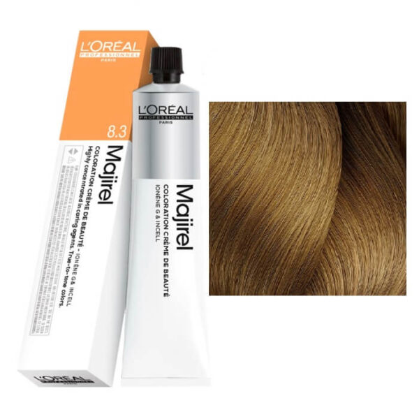 L'OREAL PROFESSIONNEL MAJIREL 8.3 ΞΑΝΘΟ ΑΝΟΙΧΤΟ ΝΤΟΡΕ 50ml