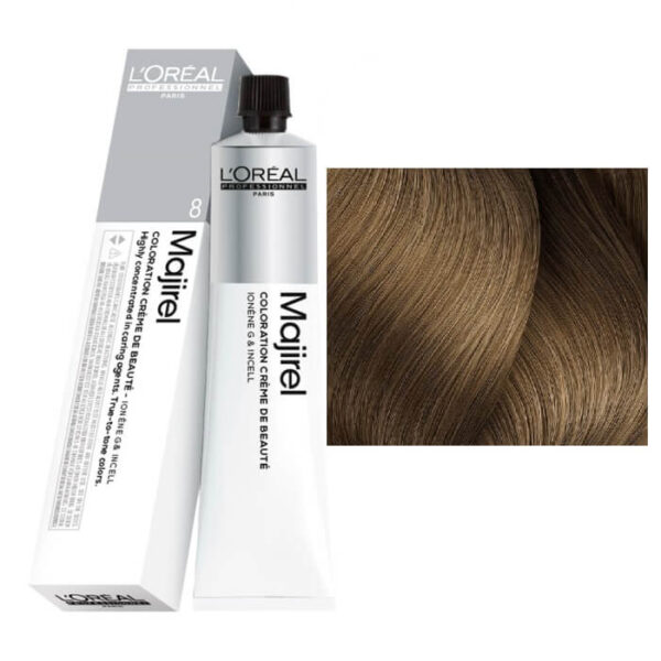 L'OREAL PROFESSIONNEL MAJIREL 8 ΞΑΝΘΟ ΑΝΟΙΧΤΟ 50ml