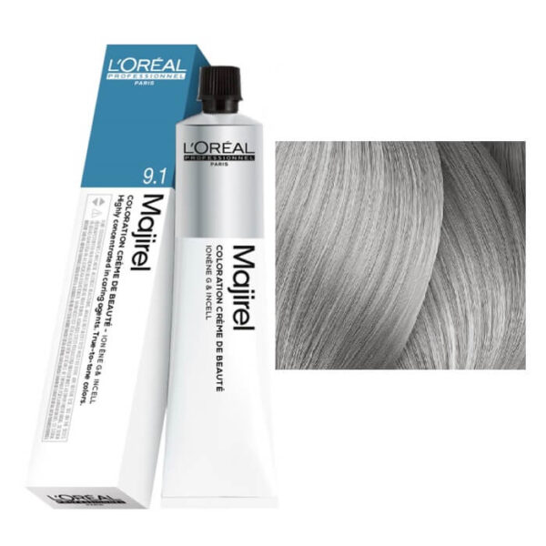 L'OREAL PROFESSIONNEL MAJIREL 9.1 ΞΑΝΘΟ ΠΟΛΥ ΑΝΟΙΧΤΟ ΣΑΝΤΡΕ 50ml