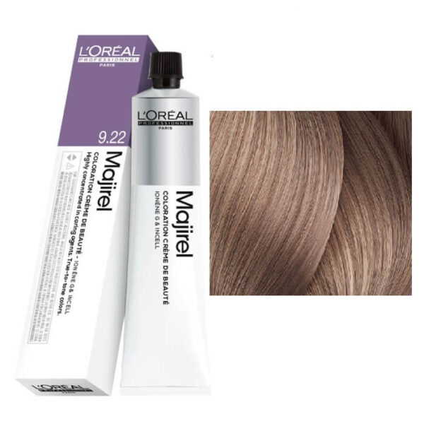 L'OREAL PROFESSIONNEL MAJIREL 9.22 ΞΑΝΘΟ ΠΟΛΥ ΑΝΟΙΧΤΟ ΙΡΙΖΕ ΒΑΘΥ 50ml