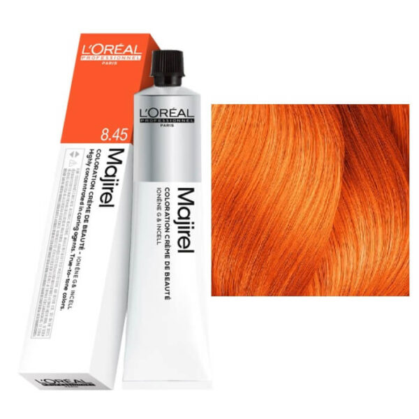 L’OREAL PROFESSIONNEL MAJIREL 8.45 Ξανθό Ανοιχτό Χάλκινο Ακαζού 50ml