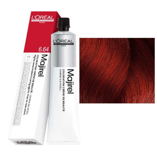 L’OREAL PROFESSIONNEL MAJIREL C 6.64 CARMILANE Ξανθό Σκούρο Κόκκινο Χάλκινο 50ml