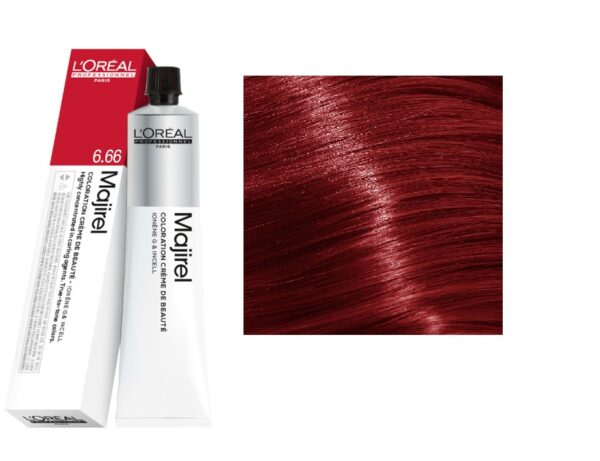 L’OREAL PROFESSIONNEL MAJIREL C 6.66 CARMILANE Ξανθό Σκούρο Κόκκινο Βαθύ 50ml