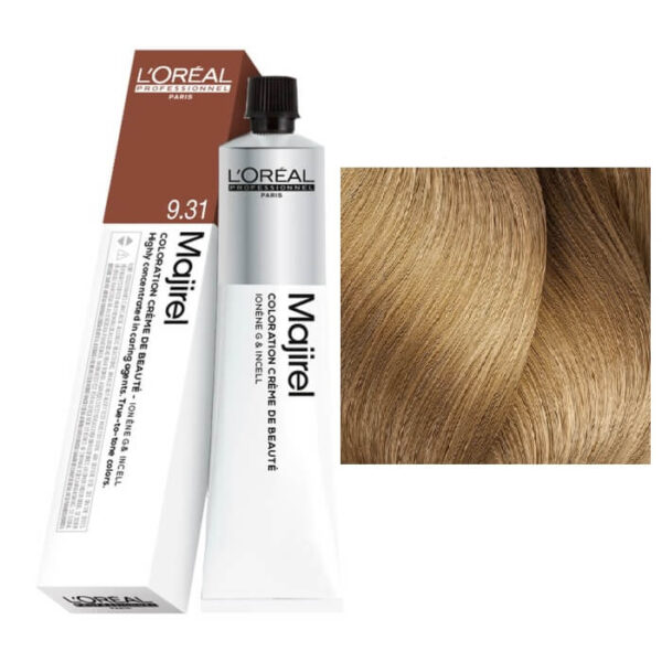 L'OREAL PROFESSIONNEL MAJIREL 9.31 Ξανθό Πολύ Ανοιχτό Mπεζ 50ml