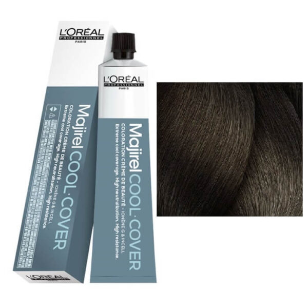 L'OREAL PROFESSIONNEL MAJIREL COOL-COVER 6.17 Ξανθό Σκούρο Σαντρέ Ψυχρό 50ml