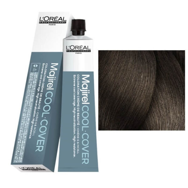 L'OREAL PROFESSIONNEL MAJIREL COOL-COVER 6 Ξανθό Σκούρο 50ml