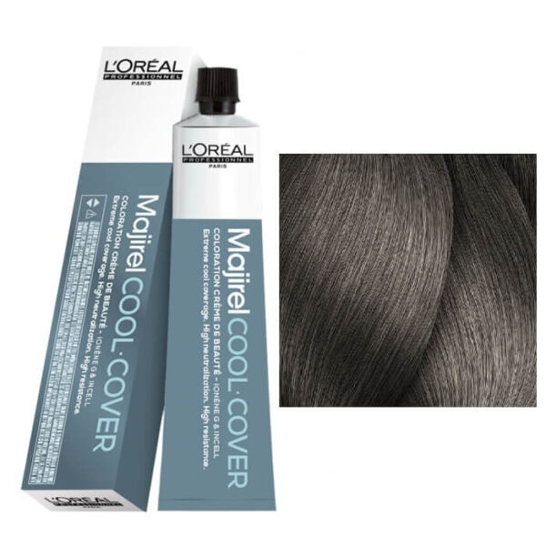 L'OREAL PROFESSIONNEL MAJIREL COOL-COVER 7.1 Ξανθό Σαντρέ 50ml