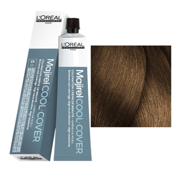 L'OREAL PROFESSIONNEL MAJIREL COOL-COVER 7.3 Ξανθό Ντορέ 50ml