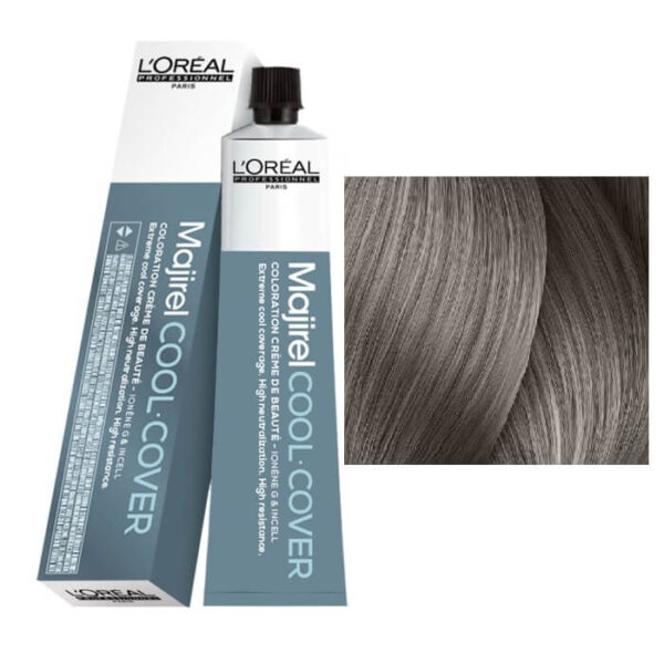 L'OREAL PROFESSIONNEL MAJIREL COOL-COVER 8.1 Ξανθό Ανοιχτό Σαντρέ 50ml