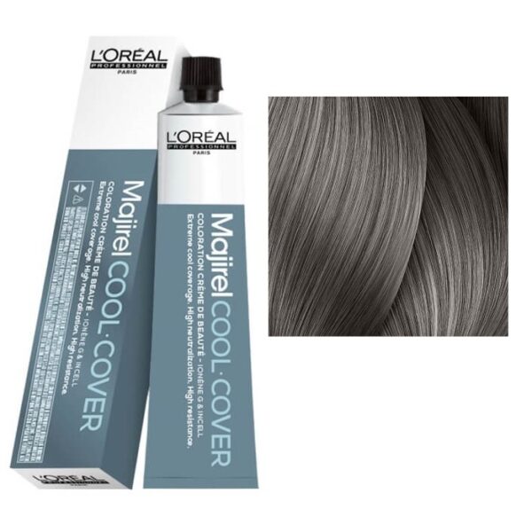 L'OREAL PROFESSIONNEL MAJIREL COOL-COVER 8.11 Ξανθό Ανοιχτό Σαντρέ Βαθύ 50ml