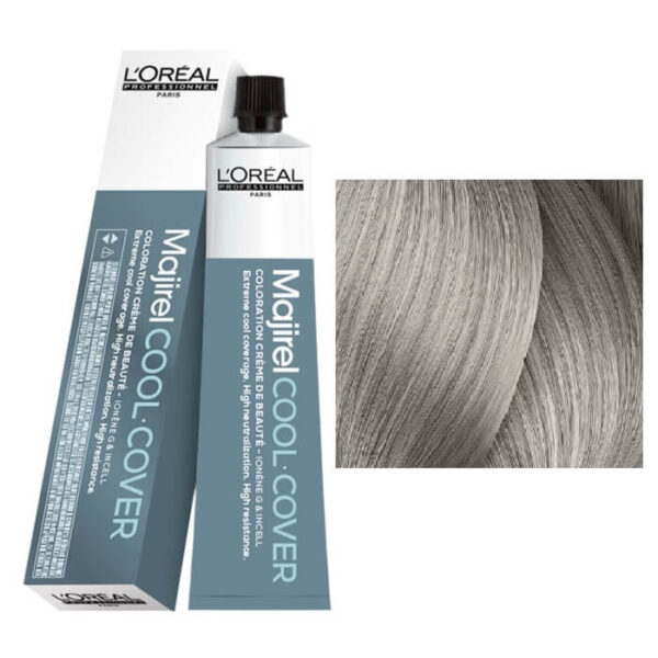 L'OREAL PROFESSIONNEL MAJIREL COOL-COVER 9.1 Ξανθό Πολύ Ανοιχτό Σαντρέ 50ml