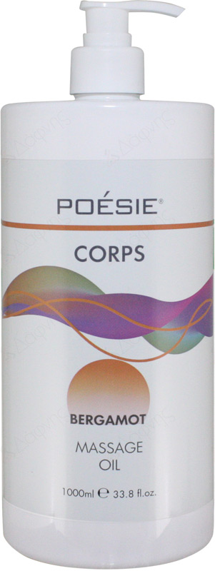 POESIE CORPS BERGAMOT MASSAGE OIL 1000ml - 0331006