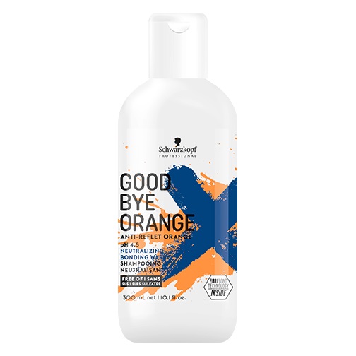 Σαμπουάν Schwarzkopf Professional GoodBye Orange 300ml
